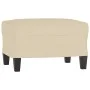 Juego de sofás con cojines 3 piezas tela crema de , Sofás - Ref: Foro24-3201470, Precio: 514,54 €, Descuento: %