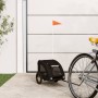 Remolque de bicicleta mascotas hierro tela Oxford negro de , Cochecitos para mascotas - Ref: Foro24-93954, Precio: 95,30 €, D...