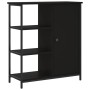 Aparador de madera de ingeniería negro 70x30x80 cm de , Aparadores - Ref: Foro24-835489, Precio: 71,75 €, Descuento: %