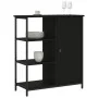 Aparador de madera de ingeniería negro 70x30x80 cm de , Aparadores - Ref: Foro24-835489, Precio: 70,64 €, Descuento: %