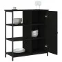 Aparador de madera de ingeniería negro 70x30x80 cm de , Aparadores - Ref: Foro24-835489, Precio: 70,64 €, Descuento: %