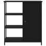 Aparador de madera de ingeniería negro 70x30x80 cm de , Aparadores - Ref: Foro24-835489, Precio: 70,64 €, Descuento: %