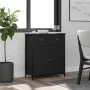 Aparador de madera de ingeniería negro 70x30x80 cm de , Aparadores - Ref: Foro24-835524, Precio: 77,83 €, Descuento: %