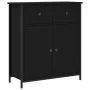 Aparador de madera de ingeniería negro 70x30x80 cm de , Aparadores - Ref: Foro24-835524, Precio: 77,83 €, Descuento: %