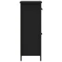Aparador de madera de ingeniería negro 70x30x80 cm de , Aparadores - Ref: Foro24-835524, Precio: 77,83 €, Descuento: %