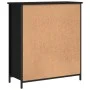 Aparador de madera de ingeniería negro 70x30x80 cm de , Aparadores - Ref: Foro24-835524, Precio: 77,83 €, Descuento: %