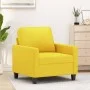 Hellgelber Stoffsessel 60 cm von , Sofas - Ref: Foro24-359152, Preis: 137,29 €, Rabatt: %