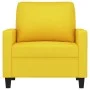 Hellgelber Stoffsessel 60 cm von , Sofas - Ref: Foro24-359152, Preis: 137,29 €, Rabatt: %