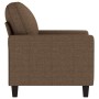 Sillón de tela marrón 60 cm de , Sofás - Ref: Foro24-359150, Precio: 160,72 €, Descuento: %