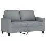 Juego de sofás con cojines 4 piezas tela gris claro de , Sofás - Ref: Foro24-3201436, Precio: 637,68 €, Descuento: %