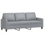 Juego de sofás con cojines 4 piezas tela gris claro de , Sofás - Ref: Foro24-3201436, Precio: 647,77 €, Descuento: %