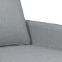 Juego de sofás con cojines 4 piezas tela gris claro de , Sofás - Ref: Foro24-3201436, Precio: 637,68 €, Descuento: %