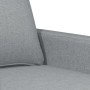 Juego de sofás con cojines 4 piezas tela gris claro de , Sofás - Ref: Foro24-3201436, Precio: 647,77 €, Descuento: %