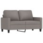 Juego de sofás con cojines 4 piezas tela gris taupe de , Sofás - Ref: Foro24-3201443, Precio: 704,92 €, Descuento: %