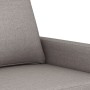 Juego de sofás con cojines 4 piezas tela gris taupe de , Sofás - Ref: Foro24-3201443, Precio: 704,92 €, Descuento: %