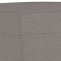 Juego de sofás con cojines 4 piezas tela gris taupe de , Sofás - Ref: Foro24-3201443, Precio: 704,92 €, Descuento: %