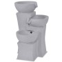 Fuente de agua de interior con LED de poliresina de vidaXL, Fuentes y cascadas - Ref: Foro24-244290, Precio: 68,01 €, Descuen...