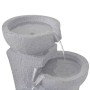 Fuente de agua de interior con LED de poliresina de vidaXL, Fuentes y cascadas - Ref: Foro24-244290, Precio: 68,01 €, Descuen...