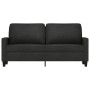Sofá de 2 plazas de tela negro 140 cm de , Sofás - Ref: Foro24-359167, Precio: 229,43 €, Descuento: %