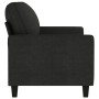 Sofá de 2 plazas de tela negro 140 cm de , Sofás - Ref: Foro24-359167, Precio: 229,43 €, Descuento: %