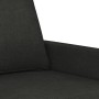 Sofá de 2 plazas de tela negro 140 cm de , Sofás - Ref: Foro24-359167, Precio: 229,43 €, Descuento: %