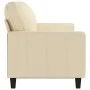 Sofá de 3 plazas de tela crema 180 cm de , Sofás - Ref: Foro24-359173, Precio: 269,39 €, Descuento: %