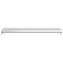 Peldaño de rejilla acero galvanizado 80x24x7 cm de , Alfombrillas para escalones - Ref: Foro24-155679, Precio: 36,54 €, Descu...