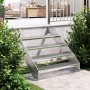 Peldaño de rejilla acero galvanizado 90x24x7 cm de , Alfombrillas para escalones - Ref: Foro24-155685, Precio: 59,23 €, Descu...