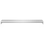 Peldaño de rejilla acero galvanizado 90x24x7 cm de , Alfombrillas para escalones - Ref: Foro24-155685, Precio: 59,23 €, Descu...