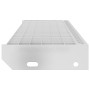 Peldaño de rejilla acero galvanizado 90x24x7 cm de , Alfombrillas para escalones - Ref: Foro24-155685, Precio: 59,23 €, Descu...