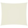 Toldo de vela rectangular tela Oxford color crema 2,5x3 m en Sombrillas | Comprar online en Foru.es