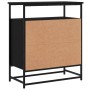 Aparador de madera de ingeniería negro 69x35x80 cm de , Aparadores - Ref: Foro24-835544, Precio: 61,84 €, Descuento: %