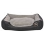 Cama para perro con cojín acolchado talla S negra de vidaXL, Camas para perros - Ref: Foro24-170419, Precio: 25,22 €, Descuen...