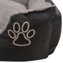 Cama para perro con cojín acolchado talla S negra de vidaXL, Camas para perros - Ref: Foro24-170419, Precio: 25,22 €, Descuen...