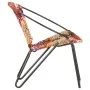 Silla circular chindi de tela multicolor de , Sillones - Ref: Foro24-286609, Precio: 165,70 €, Descuento: %