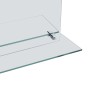 Espejo de pared con estante de vidrio templado 50x70 cm de , Espejos - Ref: Foro24-249432, Precio: 41,87 €, Descuento: %