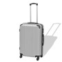 Juego de maletas rígidas cuatro unidades plata de vidaXL, Maletas - Ref: Foro24-91196, Precio: 143,66 €, Descuento: %