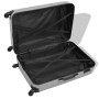Juego de maletas rígidas cuatro unidades plata de vidaXL, Maletas - Ref: Foro24-91196, Precio: 143,66 €, Descuento: %