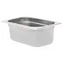Bandejas Gastronorm 8 unidades GN 1/4 100 mm acero inoxidable de , Cubetas para mesas de vapor - Ref: Foro24-50902, Precio: 6...