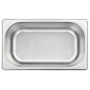 Bandejas Gastronorm 8 unidades GN 1/4 100 mm acero inoxidable de , Cubetas para mesas de vapor - Ref: Foro24-50902, Precio: 7...