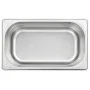 Bandejas Gastronorm 8 unidades GN 1/4 100 mm acero inoxidable de , Cubetas para mesas de vapor - Ref: Foro24-50902, Precio: 6...