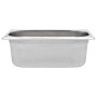 Bandejas Gastronorm 8 unidades GN 1/4 100 mm acero inoxidable de , Cubetas para mesas de vapor - Ref: Foro24-50902, Precio: 7...