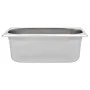 Bandejas Gastronorm 8 unidades GN 1/4 100 mm acero inoxidable de , Cubetas para mesas de vapor - Ref: Foro24-50902, Precio: 6...