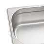 Bandejas Gastronorm 8 unidades GN 1/4 100 mm acero inoxidable de , Cubetas para mesas de vapor - Ref: Foro24-50902, Precio: 6...
