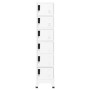 Taquilla de acero blanco 38x40x180 cm de , Taquillas y armarios de almacenamiento - Ref: Foro24-339792, Precio: 171,11 €, Des...