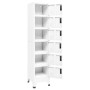 Taquilla de acero blanco 38x40x180 cm de , Taquillas y armarios de almacenamiento - Ref: Foro24-339792, Precio: 171,11 €, Des...