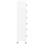 Taquilla de acero blanco 38x40x180 cm de , Taquillas y armarios de almacenamiento - Ref: Foro24-339792, Precio: 171,11 €, Des...