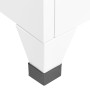 Taquilla de acero blanco 38x40x180 cm de , Taquillas y armarios de almacenamiento - Ref: Foro24-339792, Precio: 171,11 €, Des...