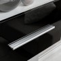 Juego de muebles de salón 5 piezas con iluminación LED negro de vidaXL, Muebles TV - Ref: Foro24-243864, Precio: 393,37 €, De...