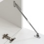 Juego de muebles de salón 5 piezas con iluminación LED negro de vidaXL, Muebles TV - Ref: Foro24-243864, Precio: 393,37 €, De...